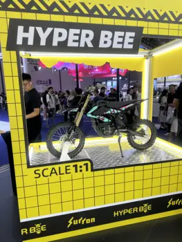 Hyper Bee Electric Dirtbike High-Speed 55km/h Off-Road Motorcycle for Adults Surron Hyper Bee