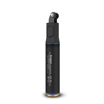 KingMa Go Pro Camera Accessories 5200mAh Power Bank Selfie Stick Hand Grip Monopod for GoPro Hero 5 6 7 8 Action Camera Portable detail image