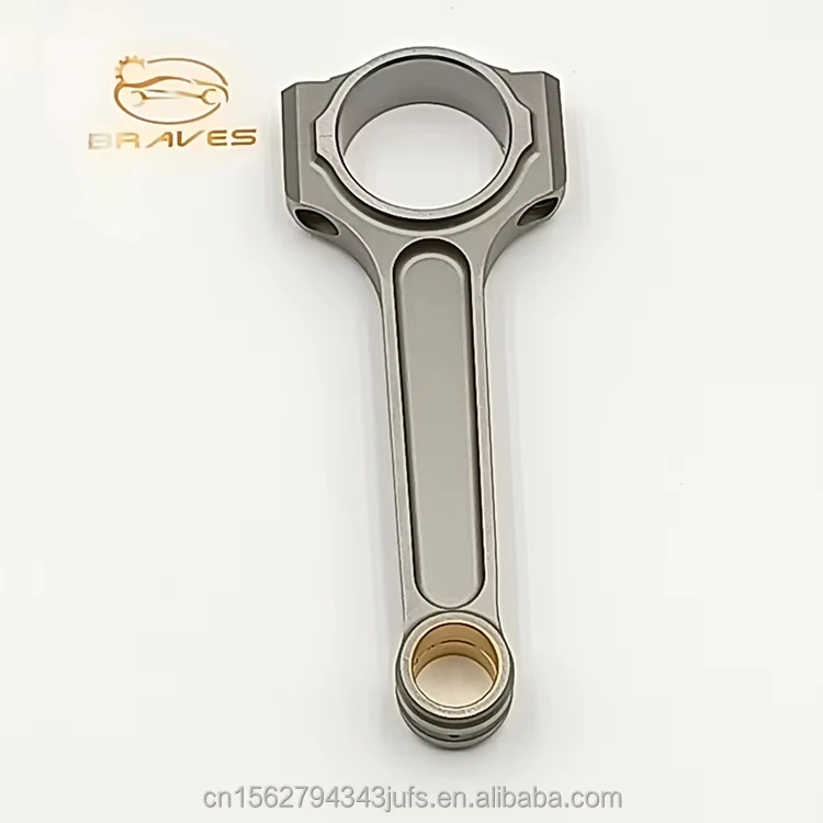 Factory Customized Forged Connecting Titanium Rod Engine Parts Performance Steel with Beam Auto 4340 Citroen Saxo 1.6l Tu5j4
