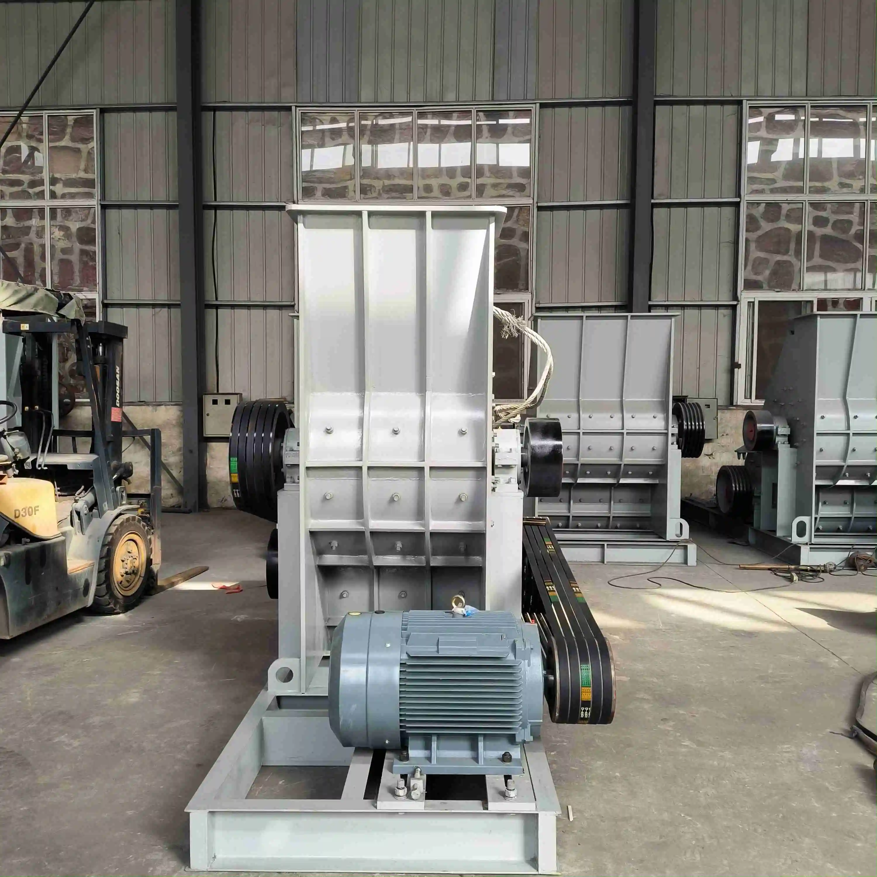 Powder Making Small Two Rotors Hammer Mill Price Grinding Two Motors Hammer Mill Double Stage Hammer Mill Grinder