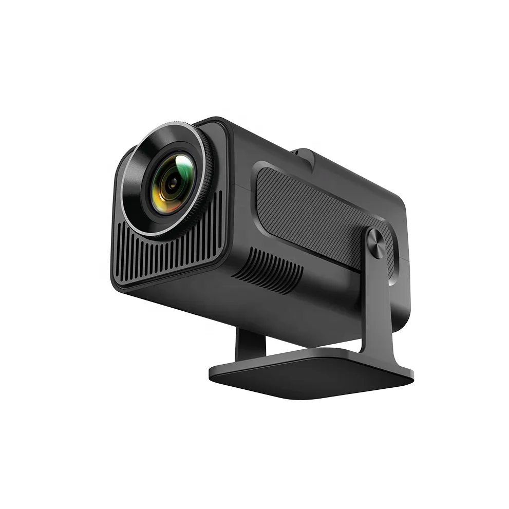 HY320 Mini Proiettore Portatile Full HD (Supporto 4K), Android, WiFi 6, Bluetooth 5.2, Rotazione 180°, Correzione Trapezoidale, Per Esterno E Home Cinema - 4