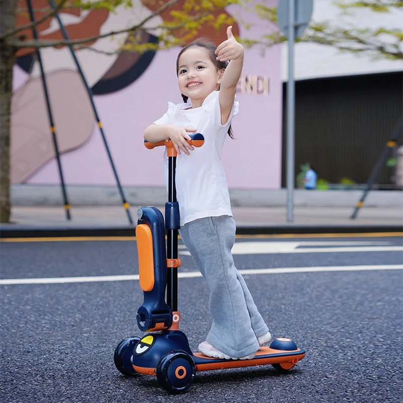 Детские игрушки, детский складной скейт, скутер, низкая цена, 3 в 1, самокат для детей