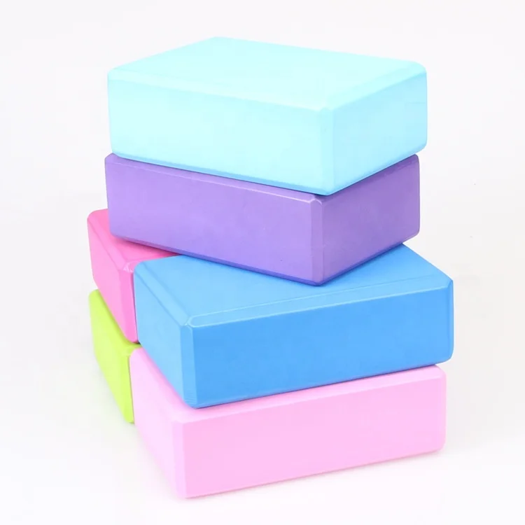 Оптовая продажа, кирпичи для йоги из вспененного этилвинилацетата высокого качества