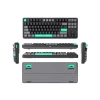 G87 Pro Black+Dark grey+Green(Russian)
