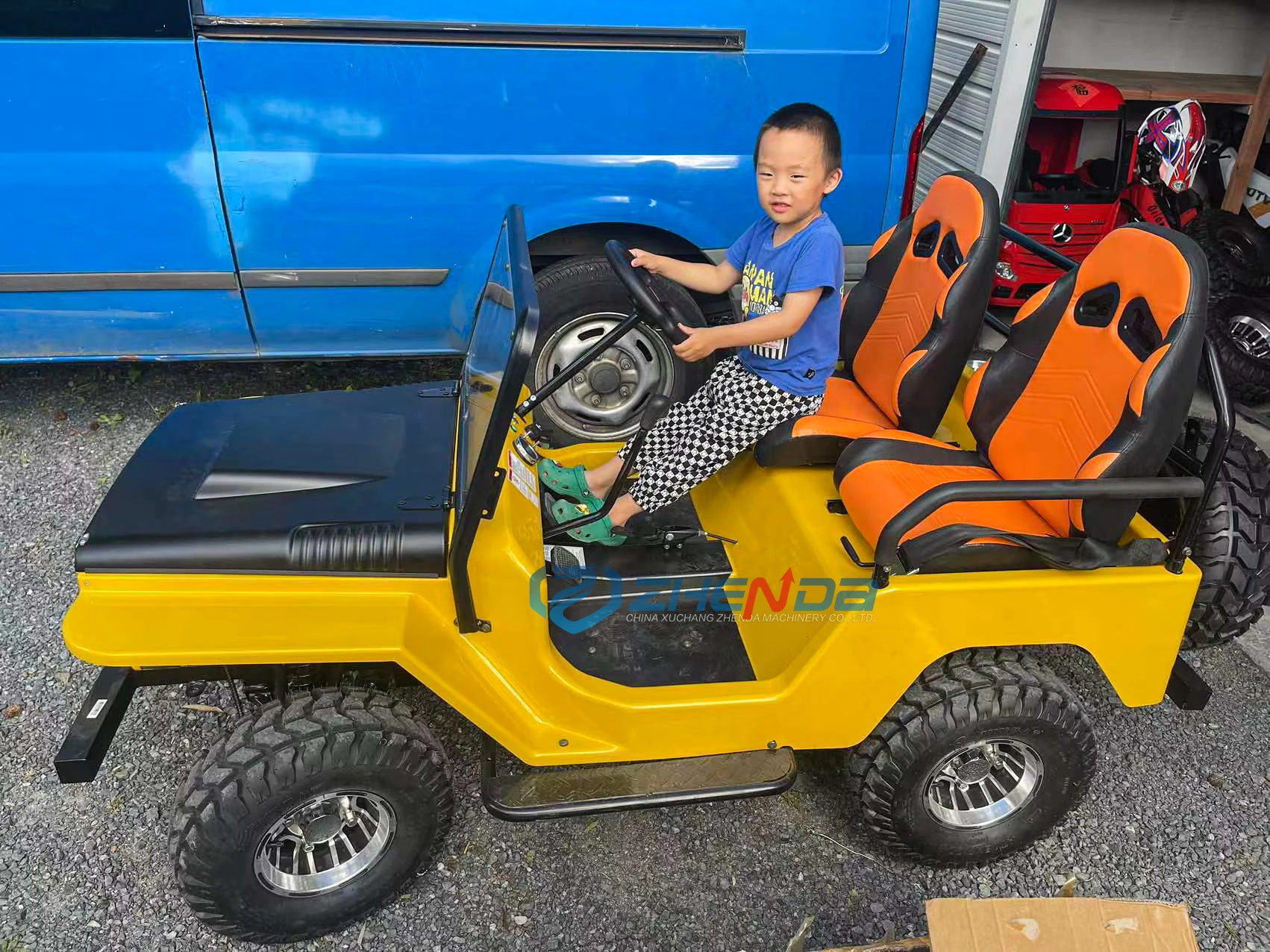 Engine 250/350cc Mini Kids Willys Jeep With 2 Seats For Adults - Buy ...