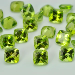 2GN04019A Wholesale Best Olive Peridot Stone Price Natural Round Brilliant Cut 1mm Loose Radiation Treated Peridot Stones