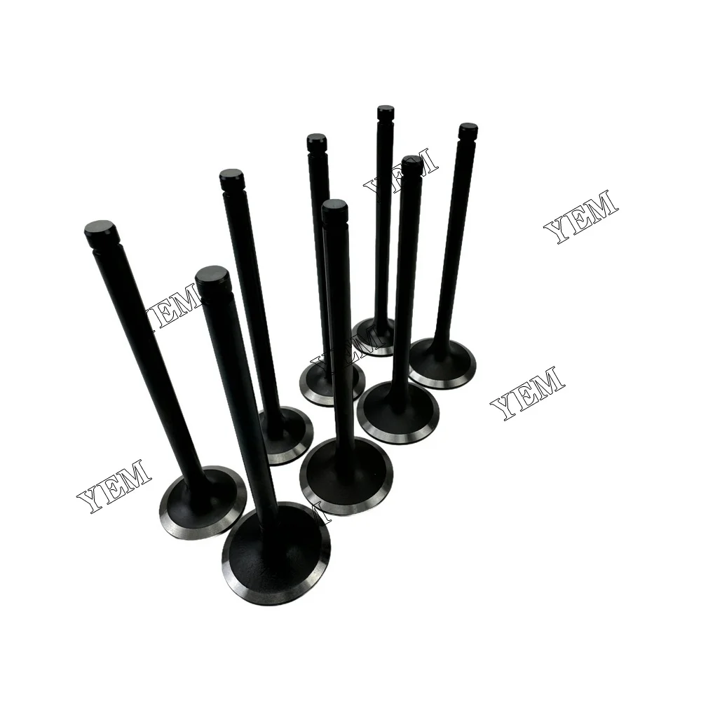 Exhaust & Intake Valve Fit for Mitsubishi S4F Engine 6