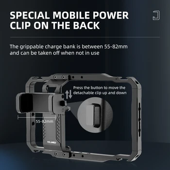 Yelangu Phone Cage Set for Live Broadcast Video Shooting  LW-01 detail image