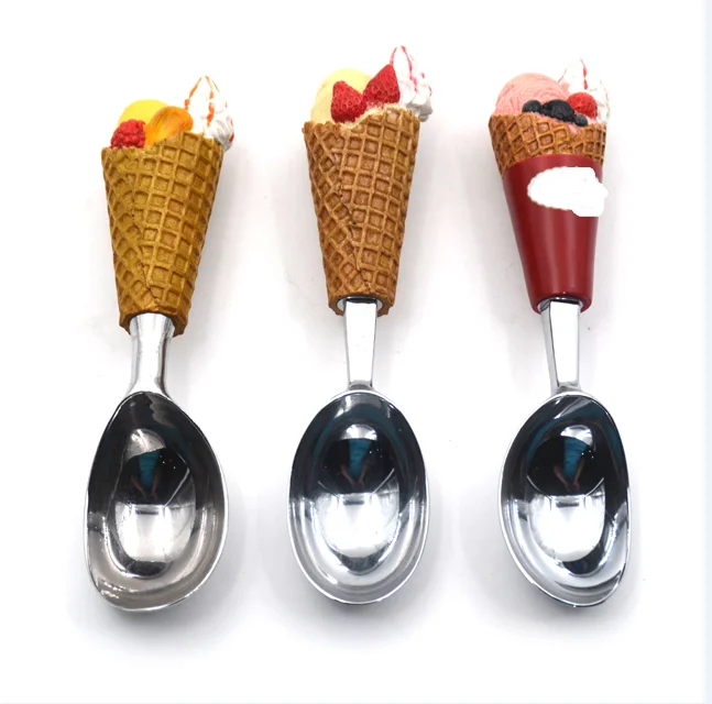 Stainless Steel Ice Cream Scoop Ergonomic for Hard Dishwasher Safe Spade  for sale online