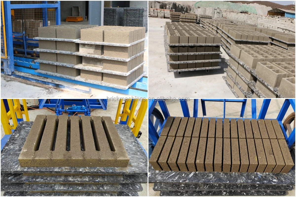 Gmt Block Pallet Glass Fiber Pallet For Paver Block Machine Hollow ...