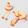 Gâteau d'anniversaire écharpe chapeau de gâteau