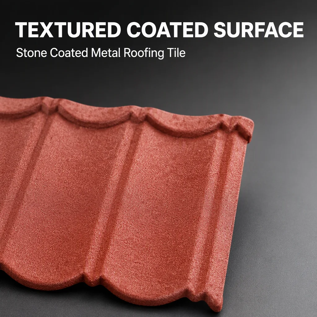 Best Price Corrugated Modern Stone Coated Metal Roofing Tile Windproof Waterproof 3-Year Warranty China Qingdao QINYUAN