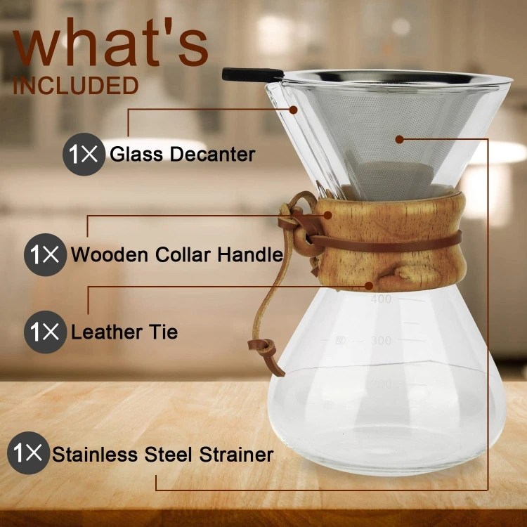 Chemex wood-neck – Slate Coffee Roasters