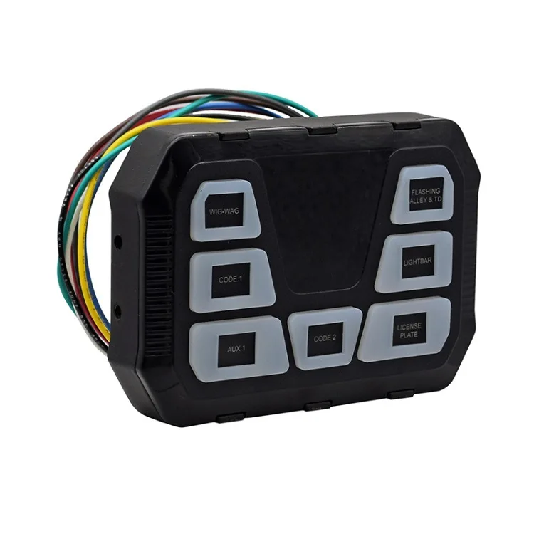 High Quality 12V 6 Position Waterproof With Wiring Current Fuse Relay ...