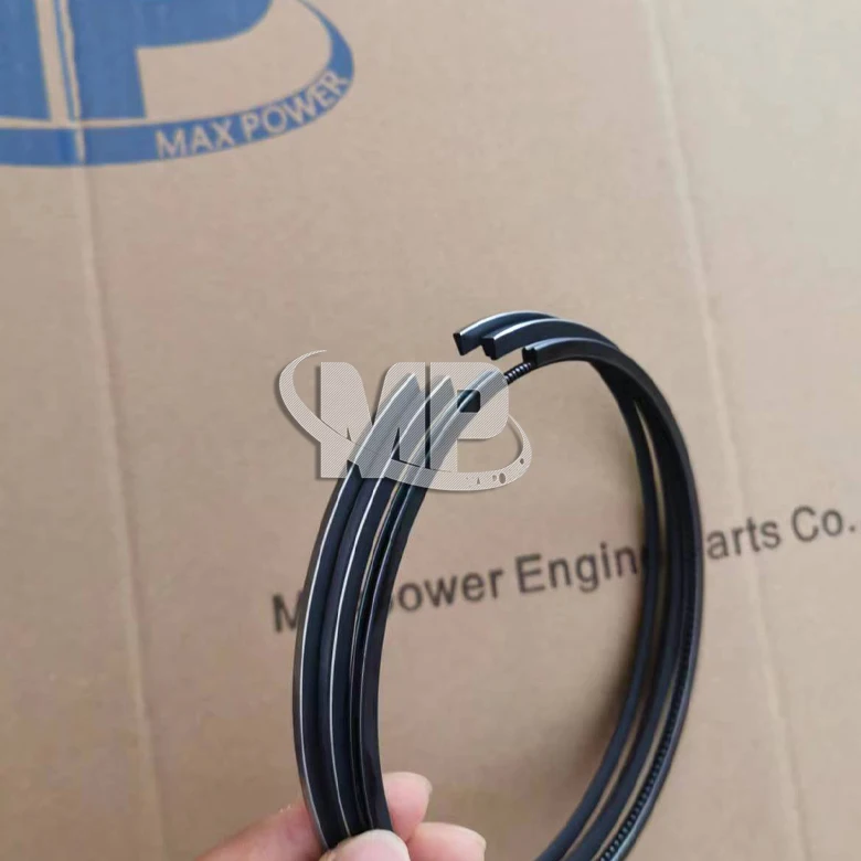 Piston Ring Set Fit for IVECO HOLLAND 08-524700-00 8361 8101cc 8365.25 Engine