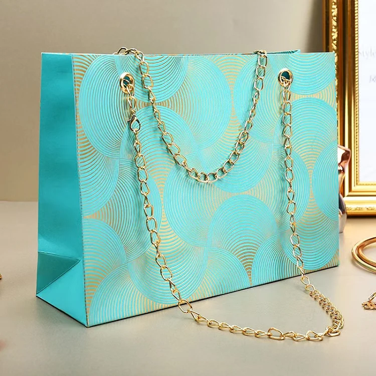 Custom Print square Bag Custom Paper Bags with Your Own logo Packaging Premium Paper Bag with Handle