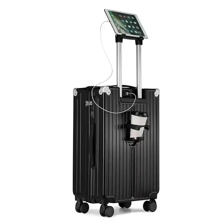 Small Luggage Bag - Classic Color Trolley Hard Case PC