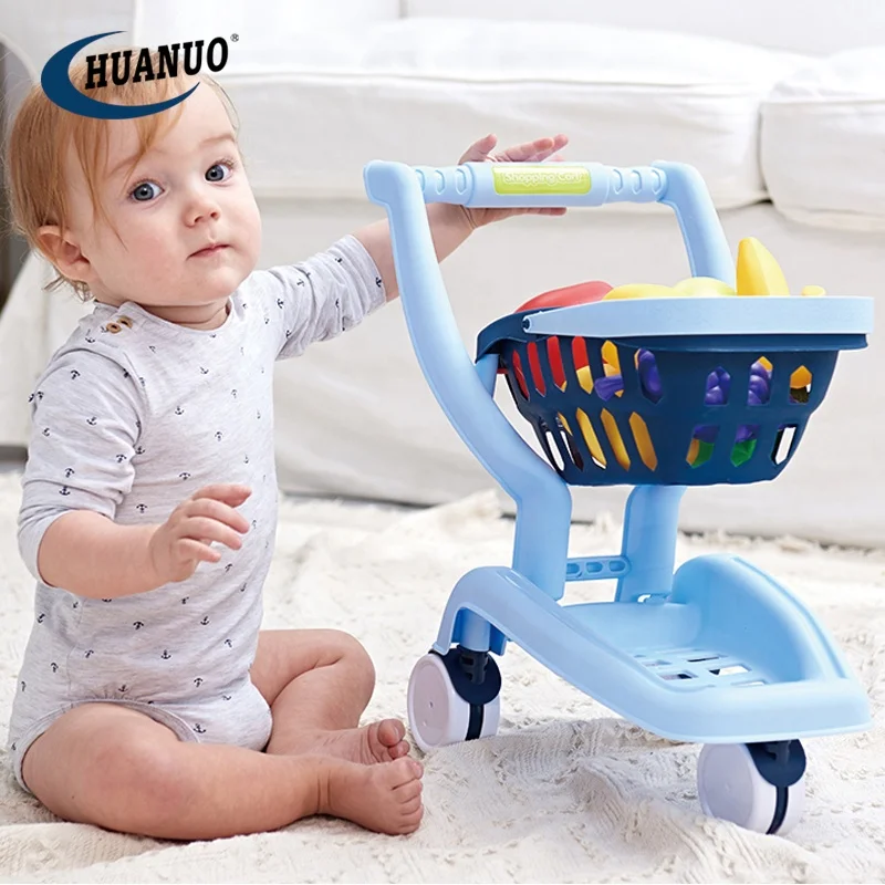 Carrello Spesa Frutta Gioco Bambini 59 Pezzi - Tutto per i bambini In vendita a Barletta-Andria-Trani
