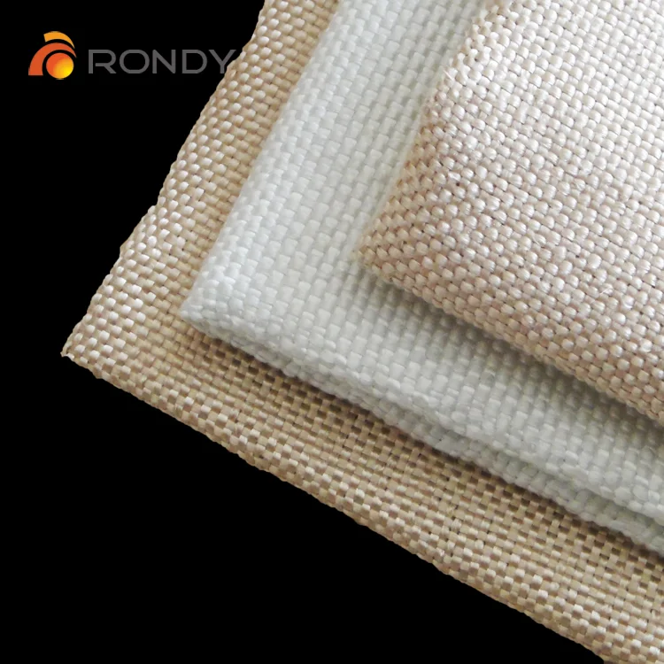 High Temperature Resistance Texturized Fiberglass Cloth