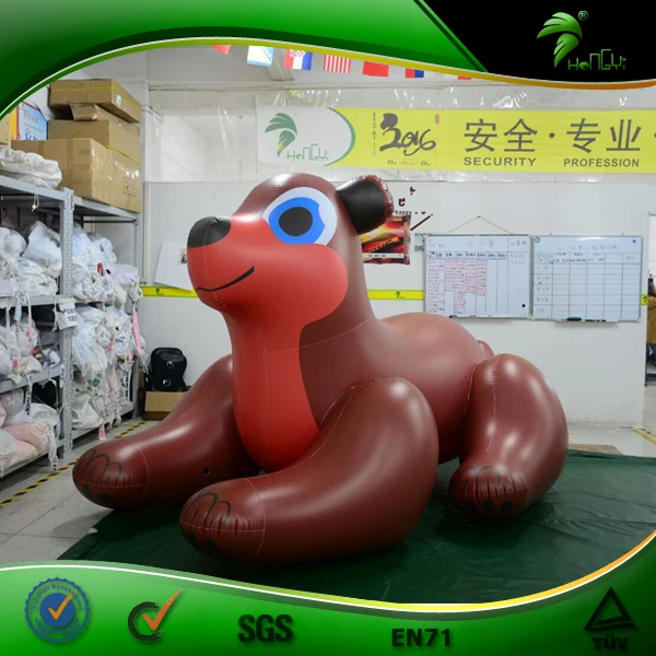 Advertising Inflatable Bear Characters Inflatable Hongyi Animals with SPH Cartoon Sexy Video