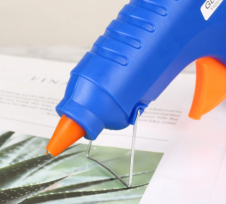 Пистолет для горячего клея быстрый нагрев расплава высокая температура школьных ремесел поделок искусство и ремонт дома (40 Вт)