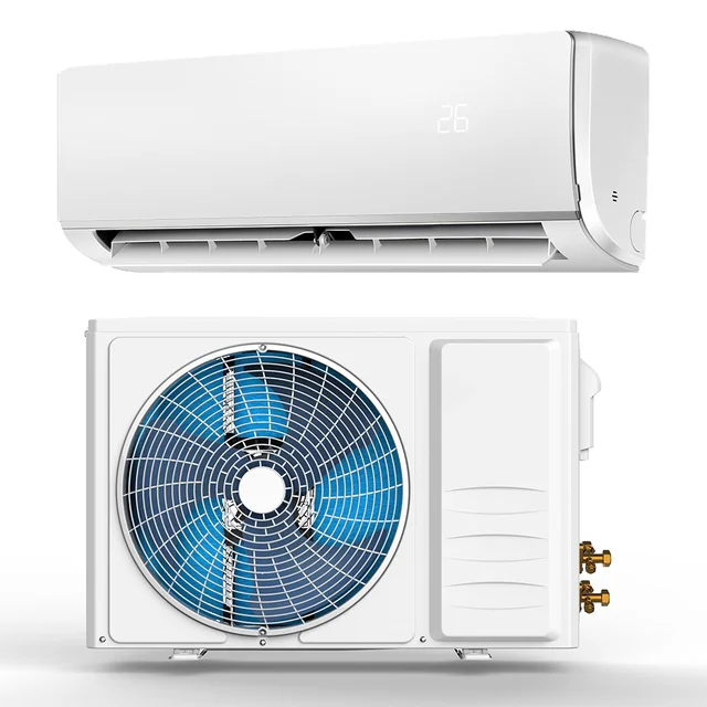 OEM Wholesale 9000BTU Non-inverter Cooling Only Wall Mounted Mini Split Air Conditioner