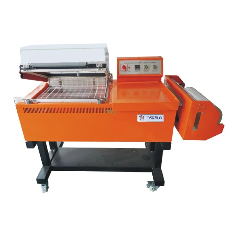 Semi Auto Sealing and Shrinking Machine