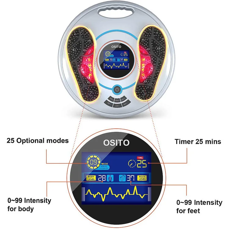 Как пользоваться ems foot massager инструкция