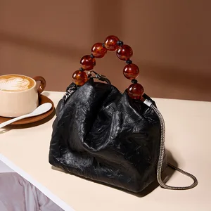 Womans Custom Handbags High Quality Genuine Leather Bag Manufacturer Wholesale Designer Luxury Crossbody Bags for Women Travel