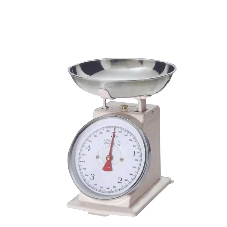 5kg escala de pesaje de alimentos escala mecánica de cocina