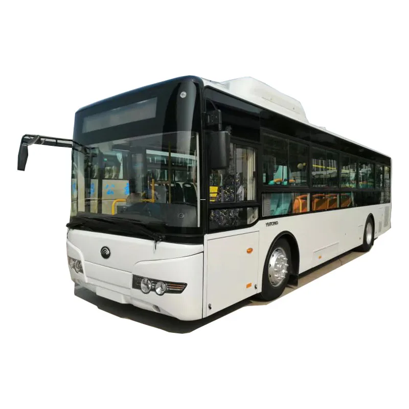2018 Used Yu-Tong City Bus ZK6105 with CNG Fuel for Public