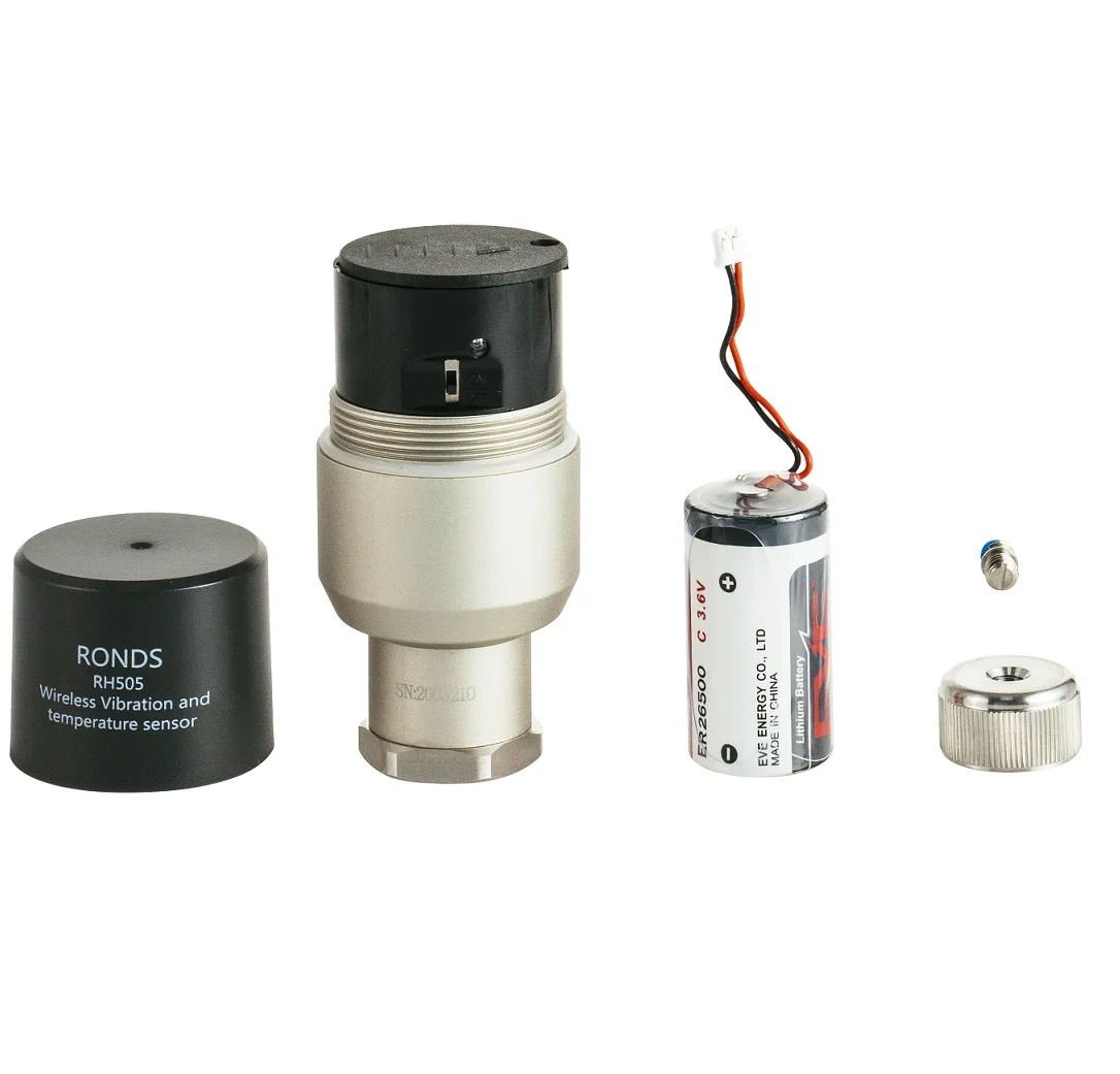 Wireless Vibration Sensor for Motor Condition Monitoring