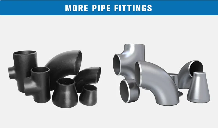 Stainless Steel Seamless Butt Welding Inox Pipe Fitting