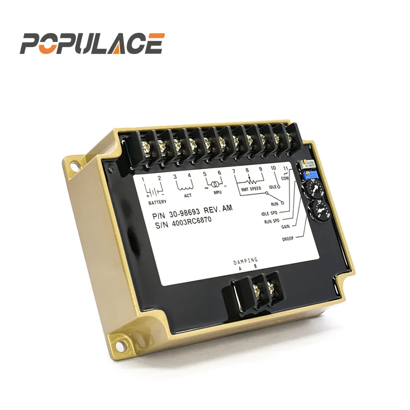 Diesel Engine 3 Speed Controller Circuit Slide Gear Speed Governor