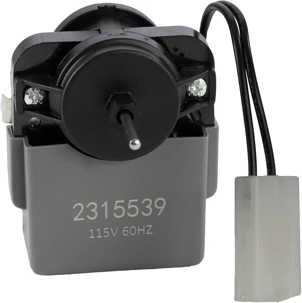 Genuine Whirlpool WP2315539 Refrigerator Evaporator Motor - Replaces 2219689
