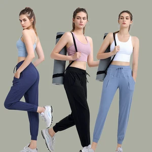 Summer Women's Super Soft 9-Inch Yoga Leggings Slimming Waffle-Textured Sportswear Casual Tight-Fitting Running Jogger Pants