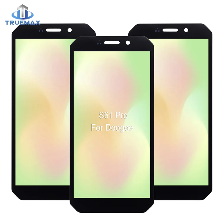 Écran De Rechange Pour Doogee S51 / S61 / S61 Pro – Kit Réparation Écran LCD Avec Outils