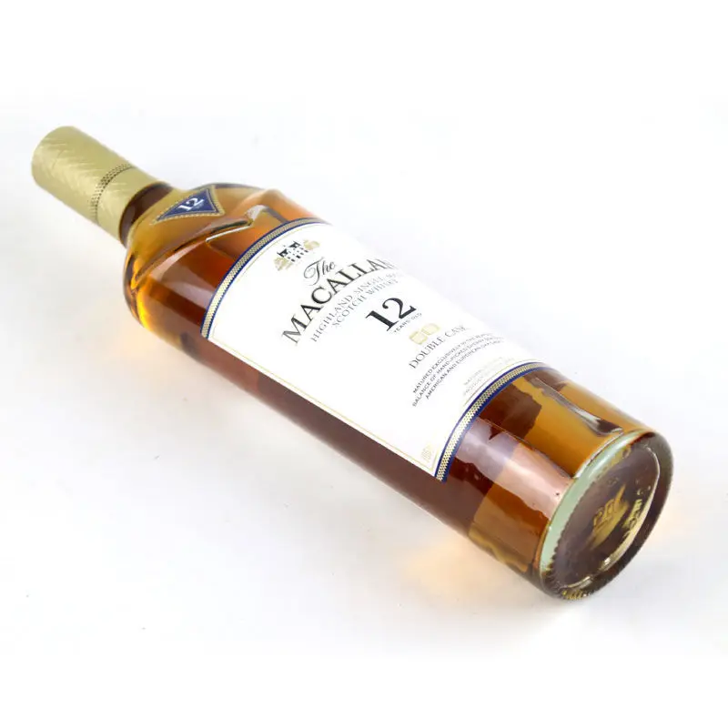 Macal Lan Whisky  400ml 700ml 750ml Empty Transparent Liquor Glass Bottle