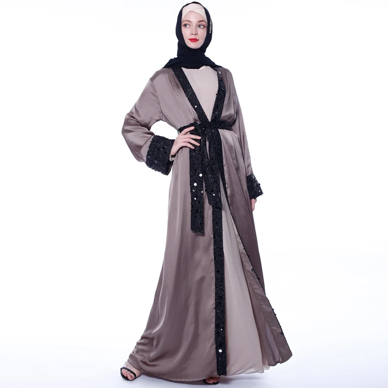 abaya satin