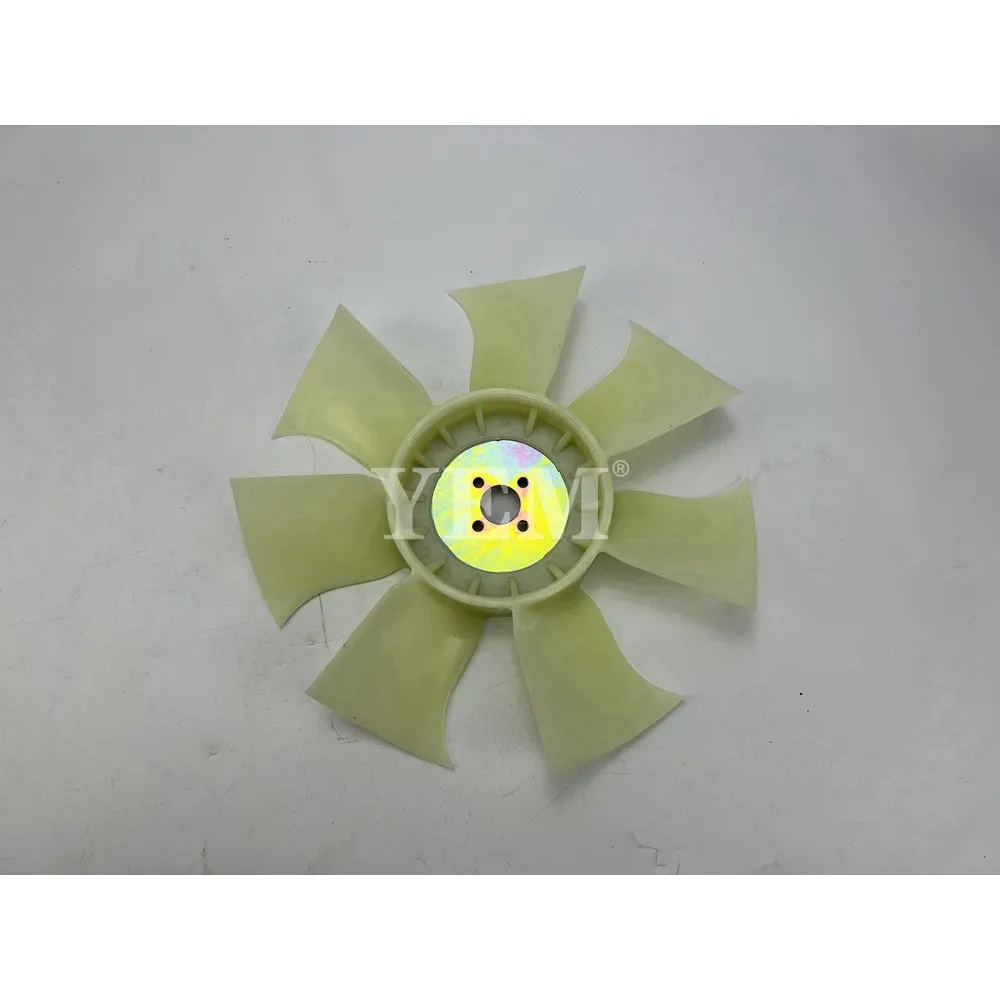 Hot Selling YM129916-44740 Fan Blade for Yanmar Engine 4TNV88 4TNE98 for Komatsu Excavator PC40