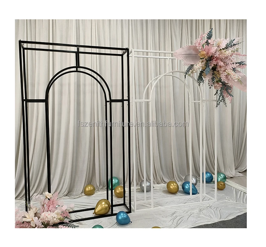 Cerceau Métal 40x40 Cm Pour Décorations Mariage - Support Pour Drapé Plafond, Guirlandes - DIY événements