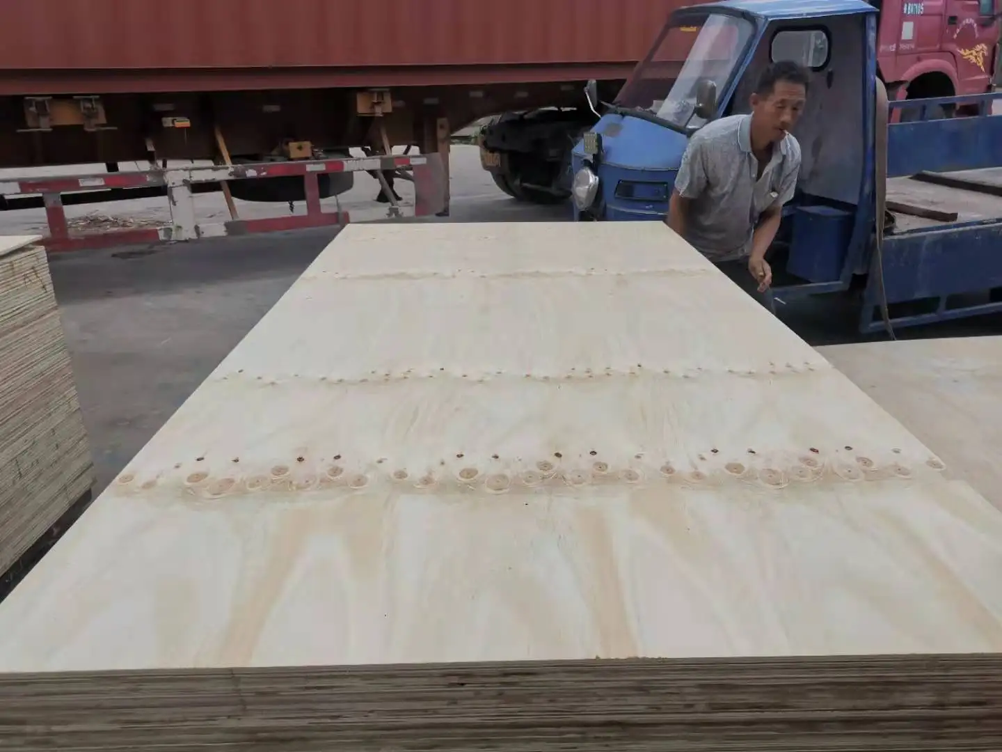 1/2in. 4x8 Cdx Pine Plywood Cdx Playwood Construction Plywood Sheet