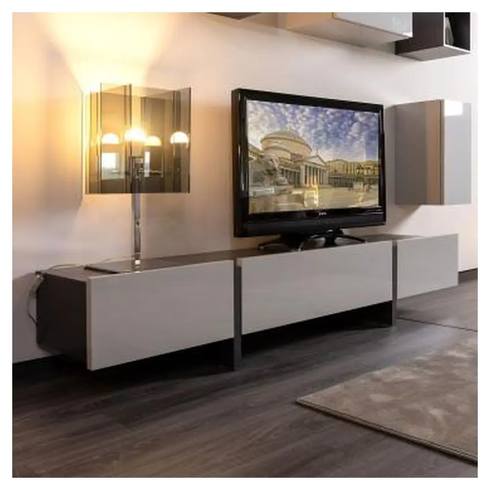 Prima Cheap Table TV Stand Set Modern Living High Gloss Room Bedroom Simple TV Cabinet Combination