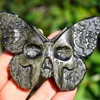 Golden Obsidian Butterfly
