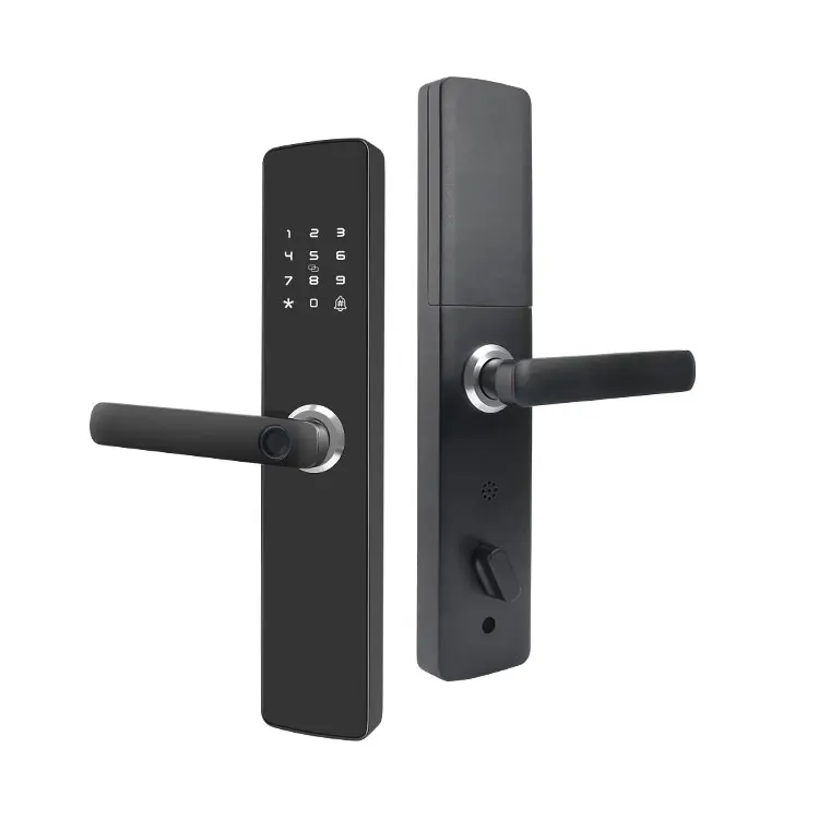 Security Smart Fingerprint  Lock Electronic Digital Biometric Finger Print Padlock