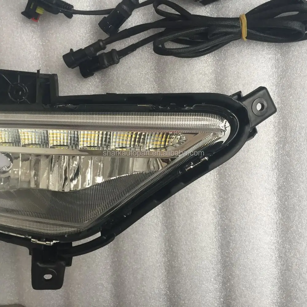 High Quality Factory Custom Light  Led Car Light  Fog Lamp for hyundai ELITE I20 2015 2016 2017 2018