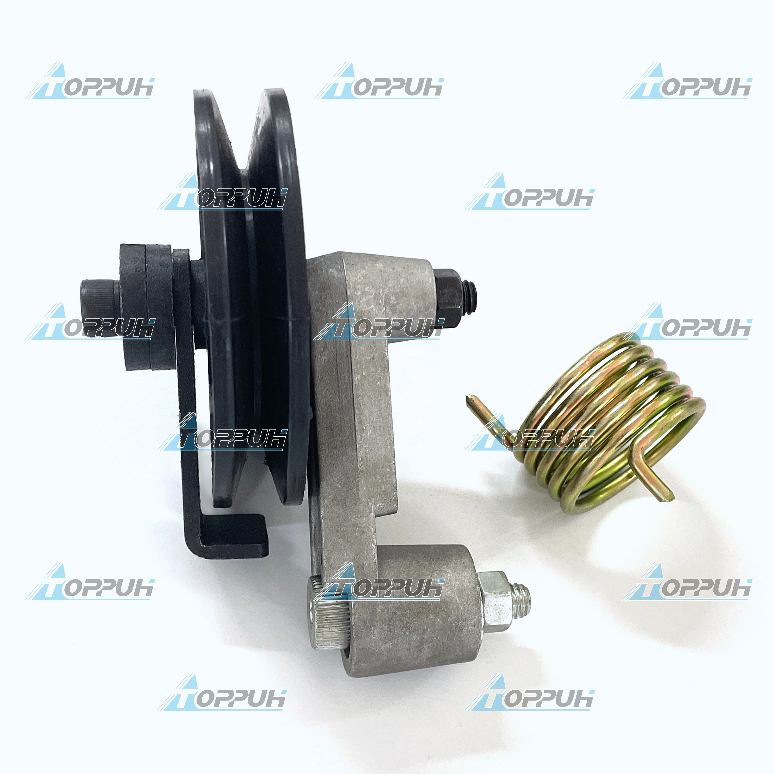 Belt Pulley Tensioner Assy 6725212 6700115 73g656 For Loaders Cooling