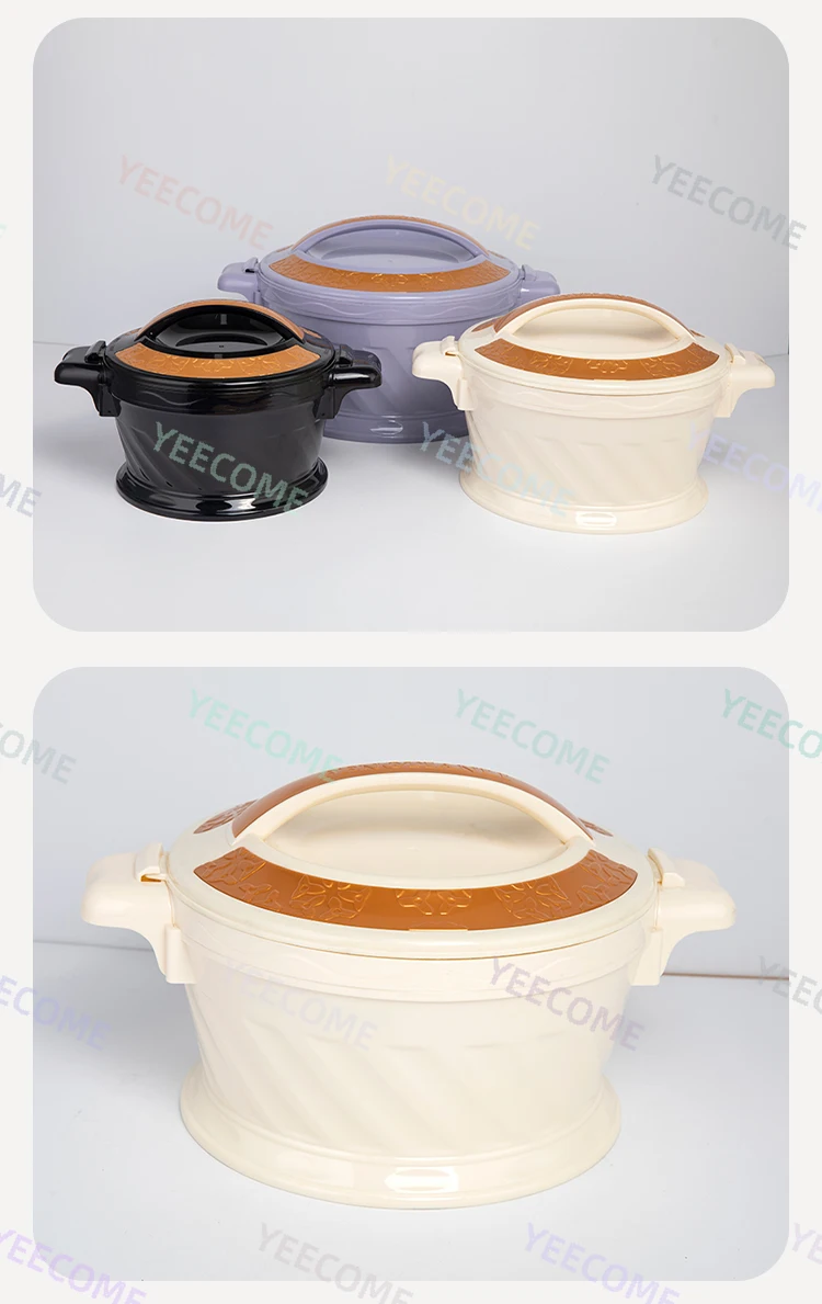 Custom Logo Hot Pot Food Warmer Set Good Price Food Warmer Container 2.