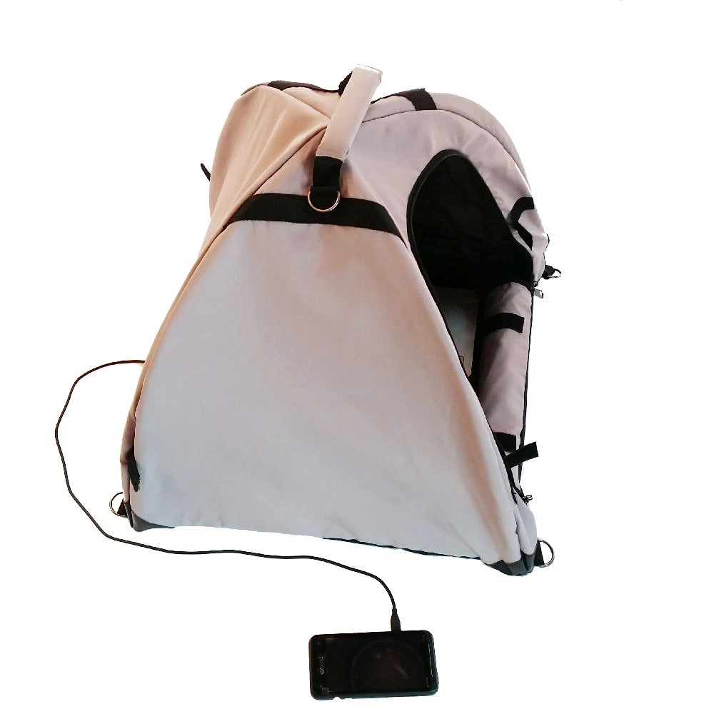 Parasole per computer portatile, per lavorare all'aperto, in tessuto riflettente al calore e alla luce, riduce i riflessi in ambienti esterni, perfetto angolo di visione, si adatta a schermi fino a
