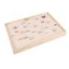 Beige 100 ring